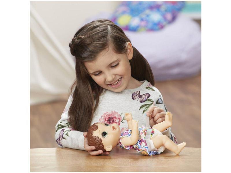 Imagem de Boneca Baby Alive Hora do Xixi com Acessórios - Hasbro