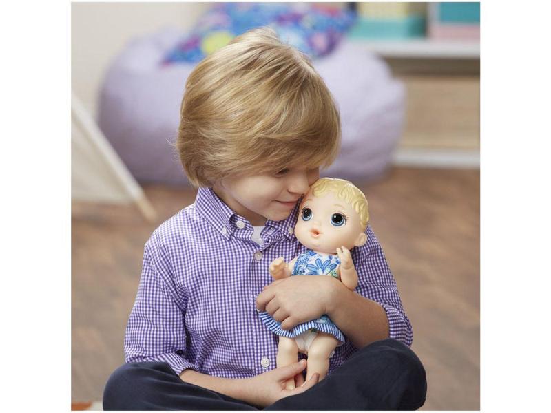 Imagem de Boneca Baby Alive Hora do Xixi com Acessórios - Hasbro