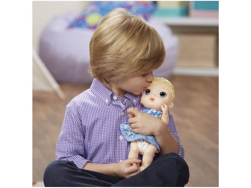 Imagem de Boneca Baby Alive Hora do Xixi com Acessórios - Hasbro