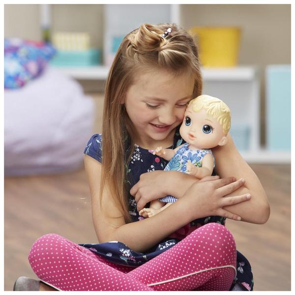 Imagem de Boneca Baby Alive Hora Do Xixi Loira - Hasbro - 630509710645