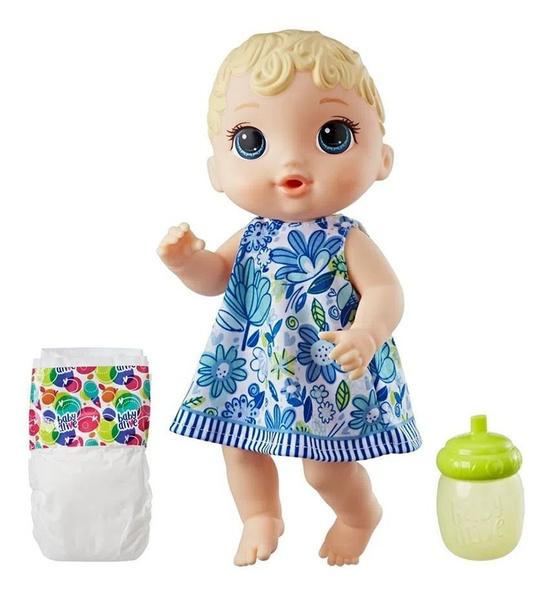 Imagem de Boneca Baby Alive Hora Do Xixi Loira Hasbro E0385