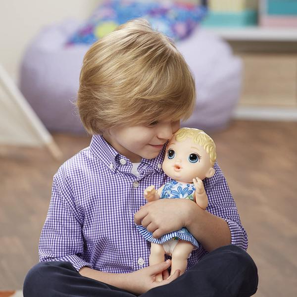 Imagem de Boneca Baby Alive - Hora Do Xixi - Loira - Hasbro