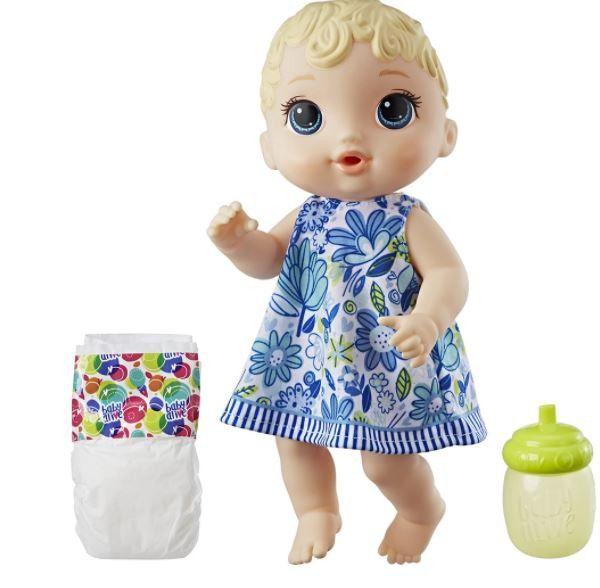 Imagem de Boneca Baby Alive Hora Do Xixi Loira Hasbro