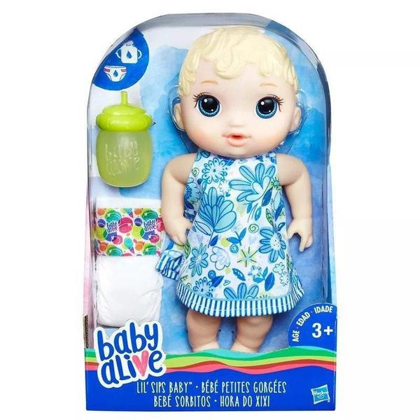 Imagem de Boneca Baby Alive Hora do Xixi Loira Hasbro