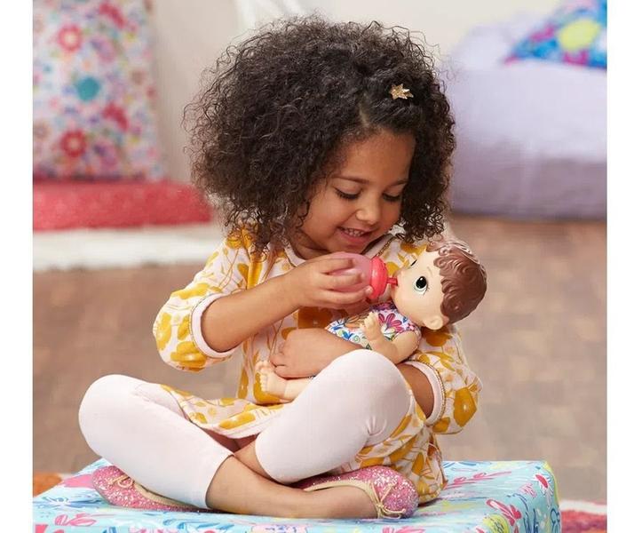 Imagem de Boneca Baby Alive Hora Do Xixi Morena Hasbro E0499