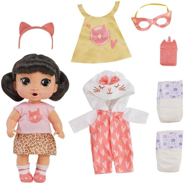 Imagem de Boneca Baby Alive - Katie Kat - Minha Melhor Amiga - 28 cm - Hasbro