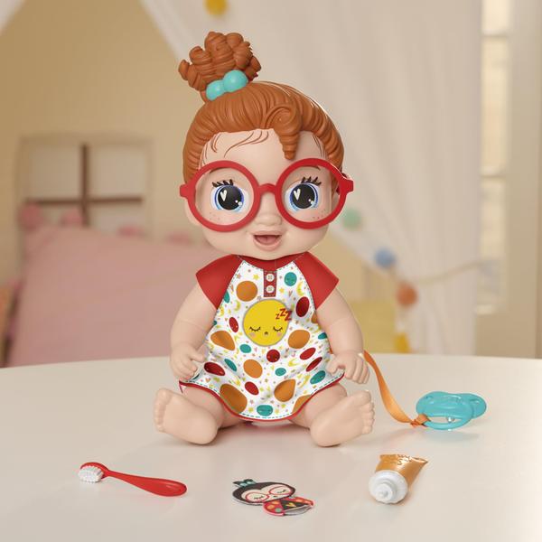 Imagem de Boneca Baby Alive Lil Dreamer Dottie Doodle Sleepy 28cm