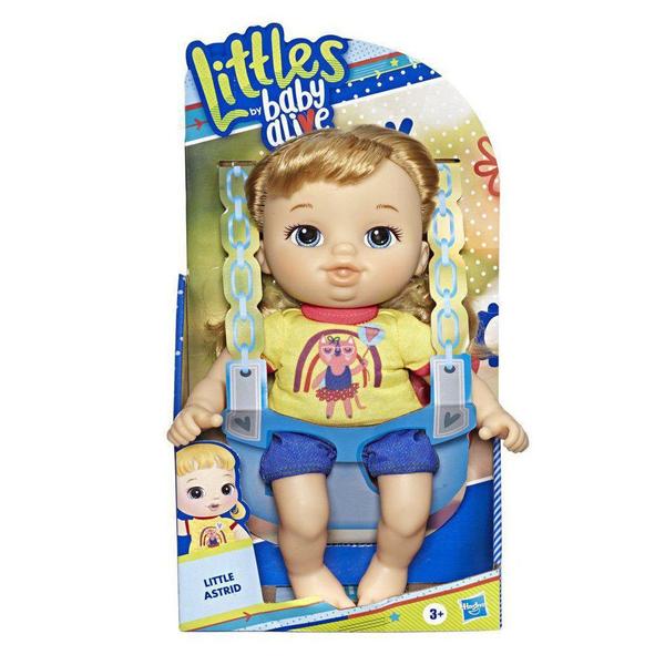 Imagem de Boneca Baby Alive Littles Bebe Astrid Loira da Hasbro E8407