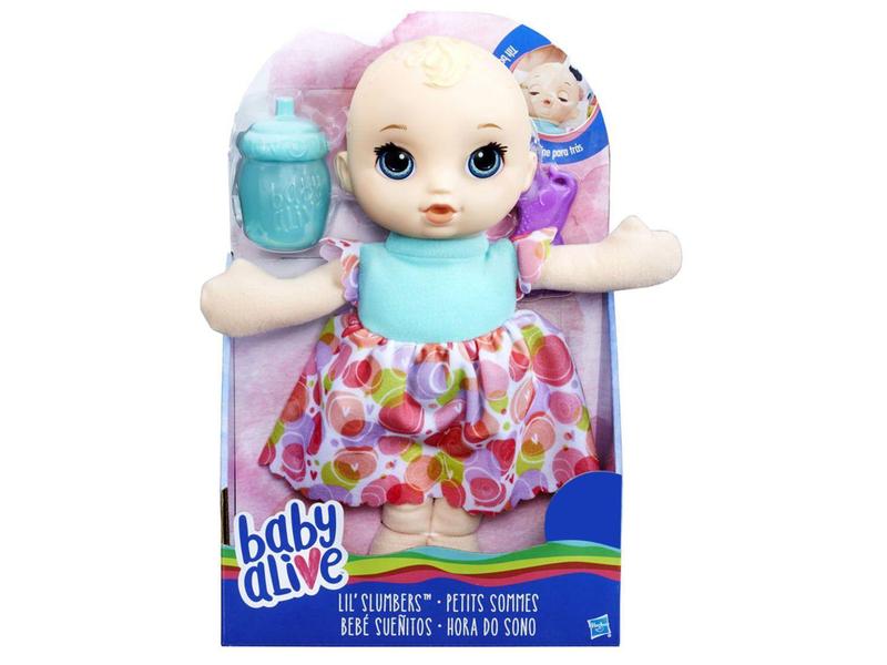 Imagem de Boneca Baby Alive Loira Hora do Sono - com Acessórios Hasbro