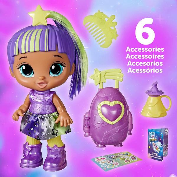 Imagem de Boneca Baby Alive Luna Star Besties Com Acessórios - Hasbro