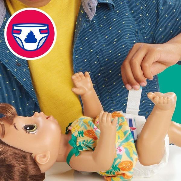 Imagem de Boneca Baby Alive - Magical Mixer Baby - Abacaxi - Hasbro