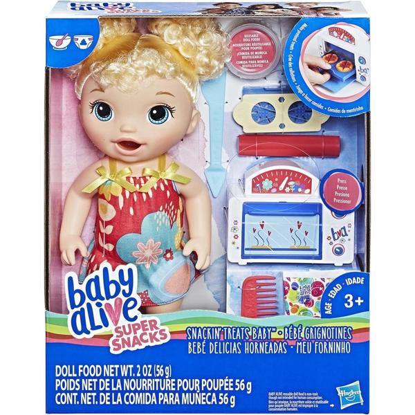 Imagem de Boneca Baby Alive Meu Forninho Loira - com Acessórios Hasbro