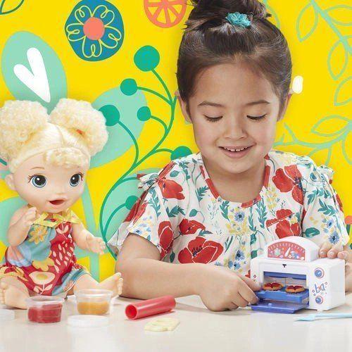 Boneca baby alive meu forninho loira e1947 hasbro Imagem de Boneca baby alive meu forninho loira e1947 hasbro
