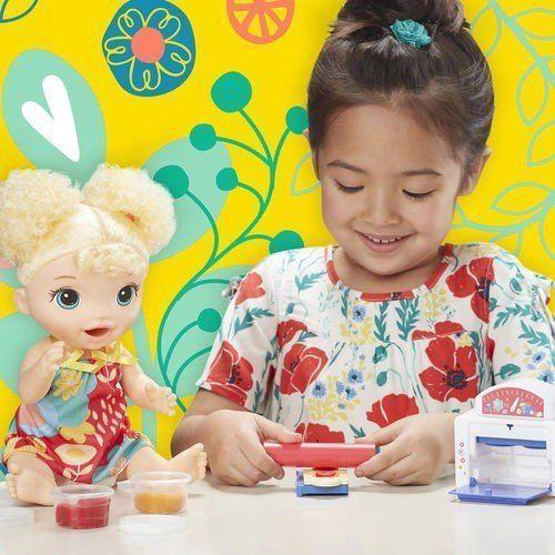 Boneca baby alive meu forninho loira e1947 hasbro Imagem de Boneca baby alive meu forninho loira e1947 hasbro
