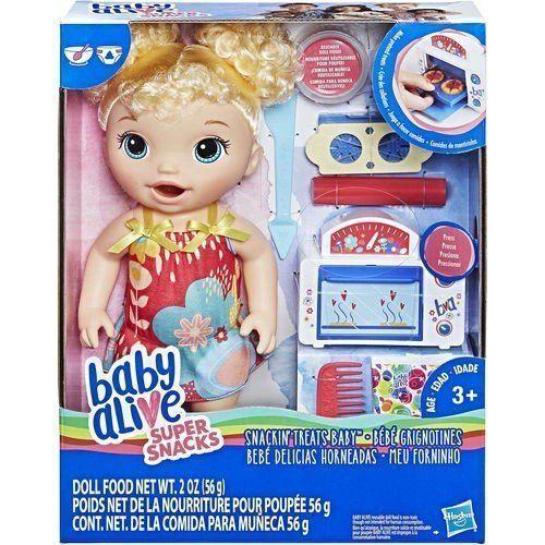 Boneca baby alive meu forninho loira e1947 hasbro Imagem de Boneca baby alive meu forninho loira e1947 hasbro