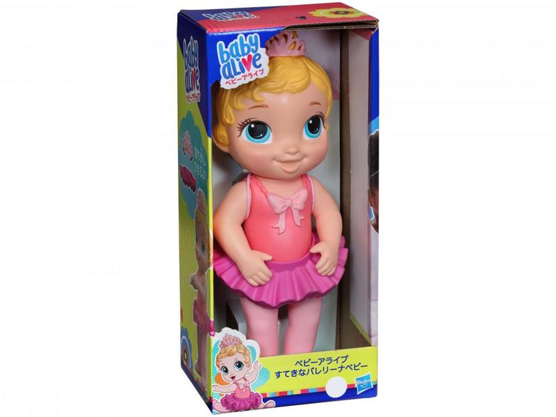 Imagem de Boneca Baby Alive Minha Doce Bailarina  - com Acessórios Hasbro