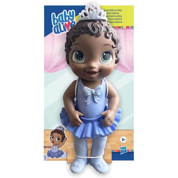 Imagem de Boneca Baby Alive Minha Doce Bailarina Negra Hasbro F1274