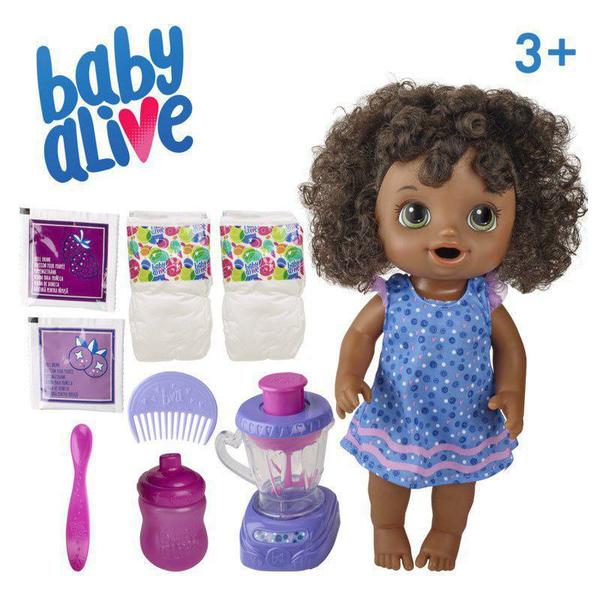 Imagem de Boneca baby alive misturinha explosao de sabor negra e6945