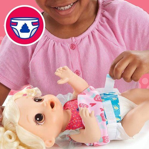 Imagem de Boneca Baby Alive Misturinha Loira Mistura Original Hasbro