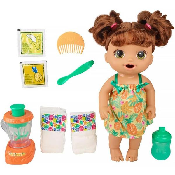 Imagem de Boneca Baby Alive Misturinha Mágica Abacaxi E6944 - Hasbro