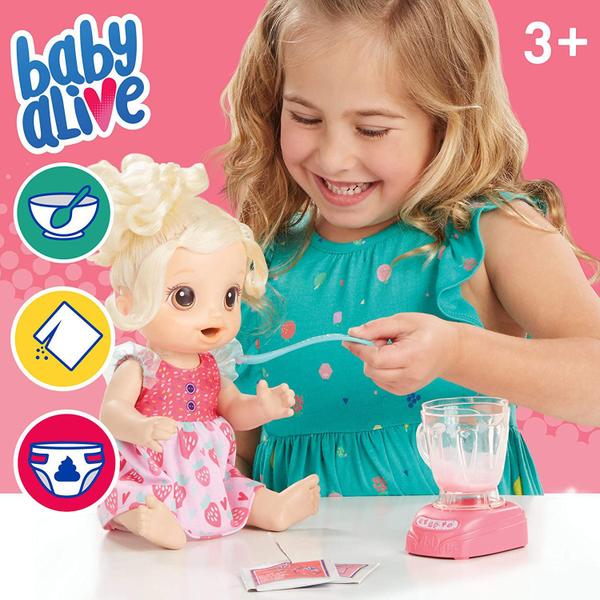 Imagem de Boneca baby alive misturinha vitam. de diversao e6943