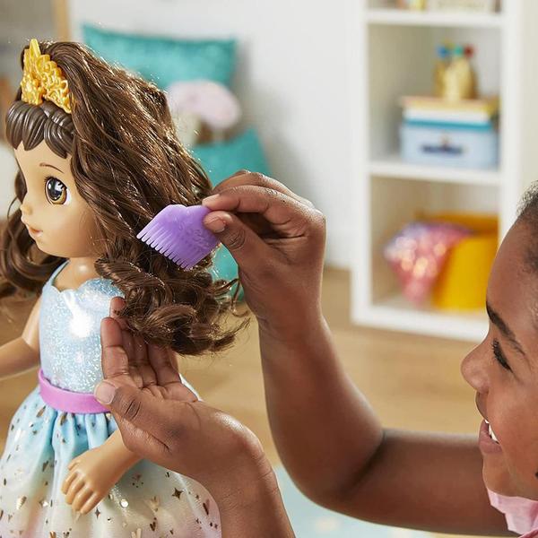 Imagem de Boneca Baby Alive Morena Princess Ellie Grows Up