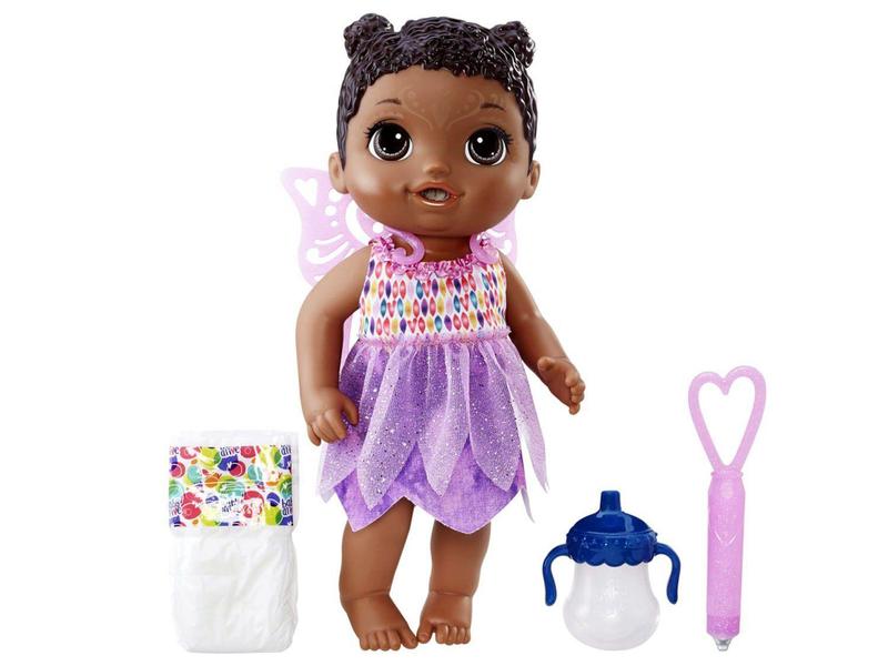 Imagem de Boneca Baby Alive Negra Hora da Festa - com Acessórios Hasbro