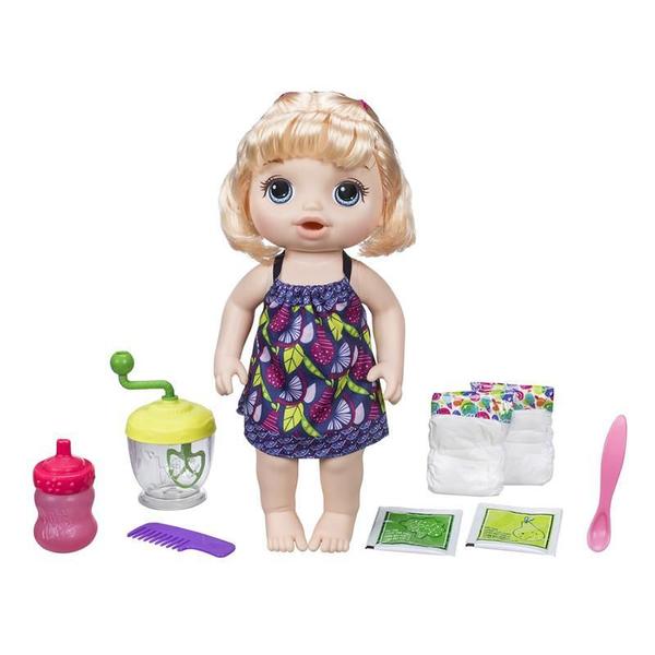 Imagem de Boneca Baby Alive Papinha Divertida Loira Hasbro