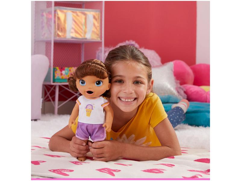 Imagem de Boneca Baby Alive Patinadora Morena   - com Acessórios Hasbro