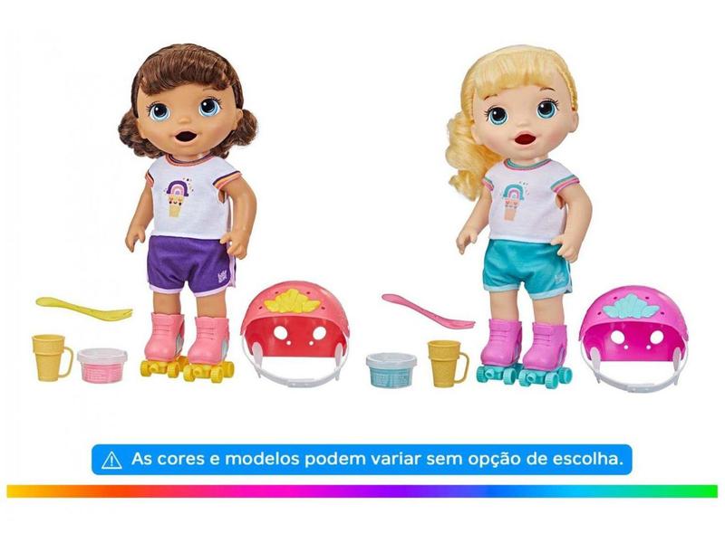 Imagem de Boneca Baby Alive Patinadora Morena   - com Acessórios Hasbro