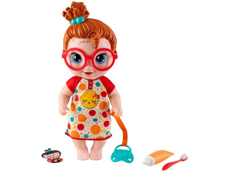 Imagem de Boneca Baby Alive Pequenos Sonhos Dottie Doodle - com Acessórios Hasbro