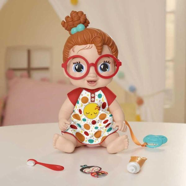 Imagem de Boneca Baby Alive Pequenos Sonhos Hasbro Ruiva F9965