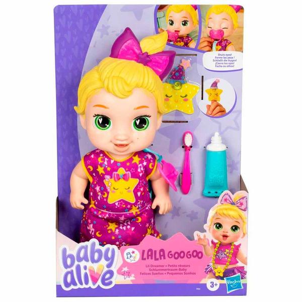 Imagem de Boneca - Baby Alive - Pequenos Sonhos - Lala GooGoo - Hasbro