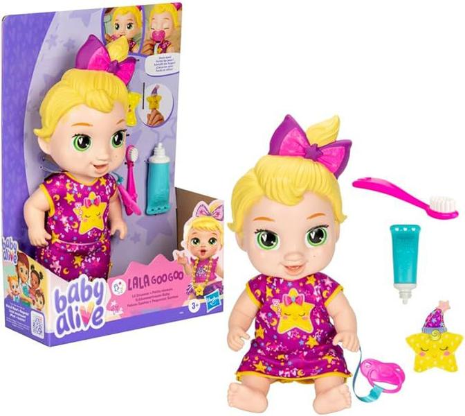 Imagem de Boneca - Baby Alive - Pequenos Sonhos Lala Googoo Loira HASBRO