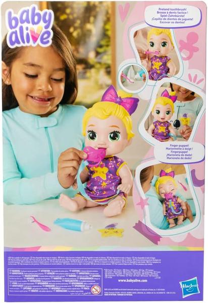 Boneca - Baby Alive - Pequenos Sonhos Lala Googoo Loira HASBRO Imagem de Boneca - Baby Alive - Pequenos Sonhos Lala Googoo Loira HASBRO
