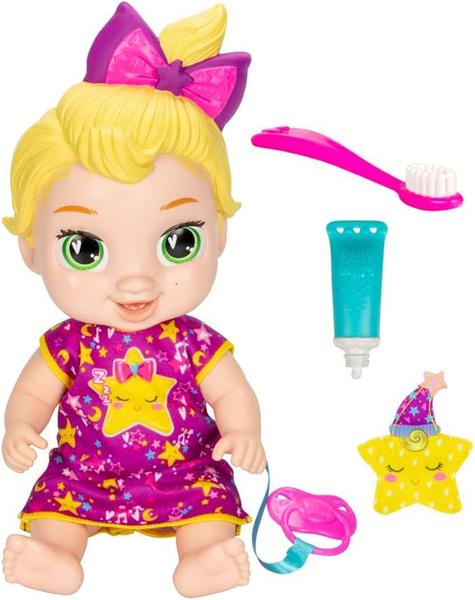 Boneca - Baby Alive - Pequenos Sonhos Lala Googoo Loira HASBRO Imagem de Boneca - Baby Alive - Pequenos Sonhos Lala Googoo Loira HASBRO