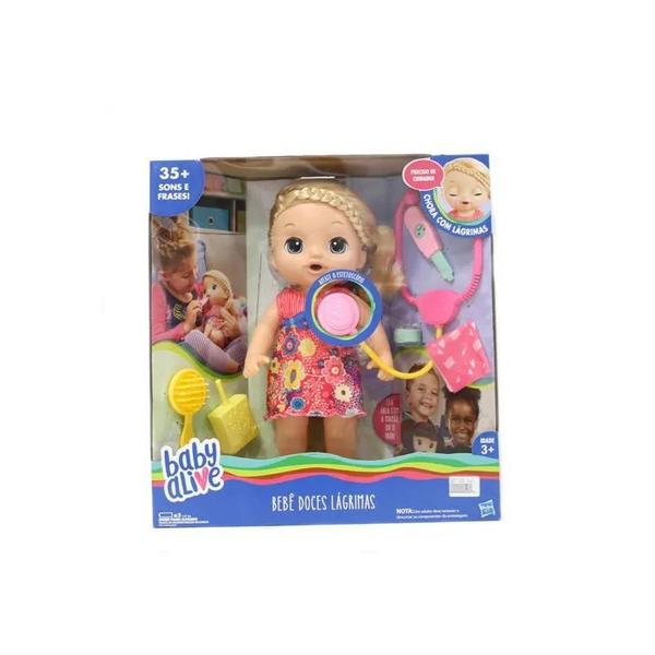 Imagem de Boneca Baby Alive Pol C0957 Doces Lagrim L