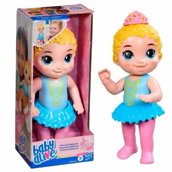 Imagem de Boneca Baby Alive Princesa Bailarina Loira - Hasbro F9122