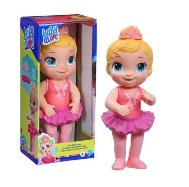 Imagem de Boneca Baby Alive Princesa Bailarina Loira - Hasbro F9122