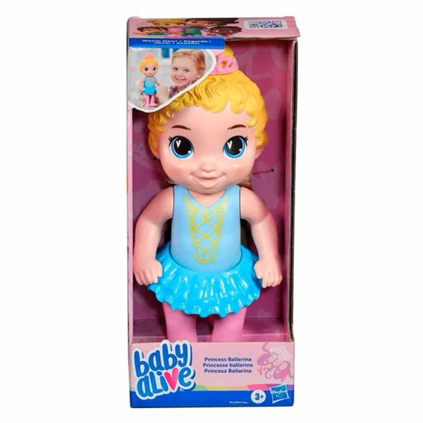 Imagem de Boneca - Baby Alive - Princesa Bailarina - Loira - Hasbro