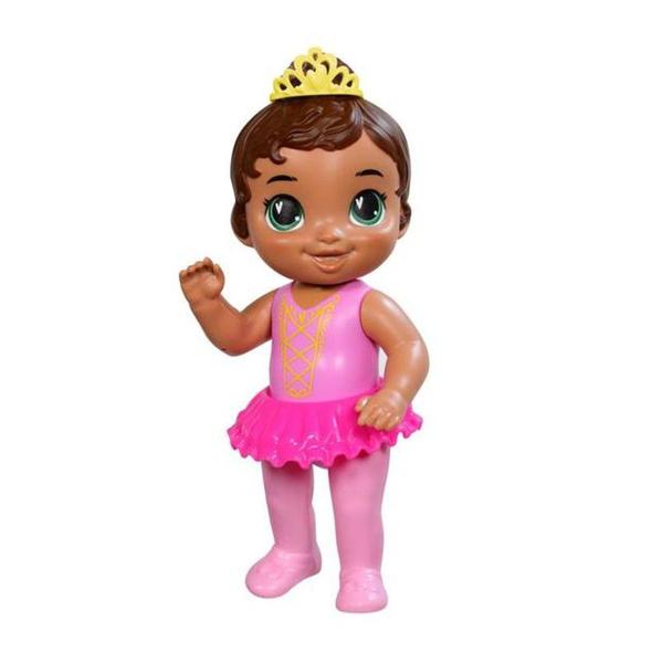 Imagem de Boneca Baby Alive Princesa Bailarina Morena - Hasbro