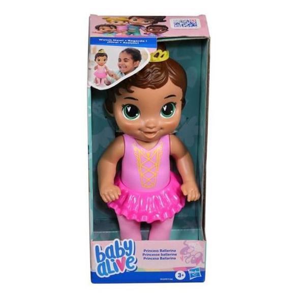 Imagem de Boneca Baby Alive Princesa Bailarina Morena - Hasbro