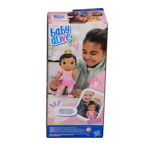 Imagem de Boneca Baby Alive Princesa Bailarina Morena - Hasbro