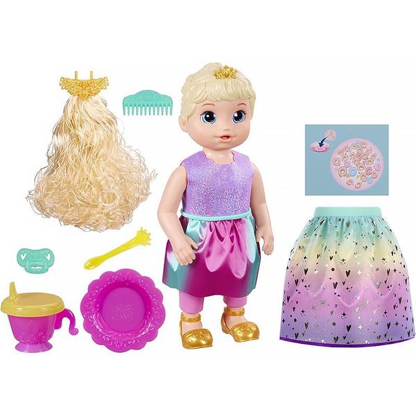 Imagem de Boneca Baby Alive Princess Ellie Grows Up +75 Sons Loira F5236 - Hasbro