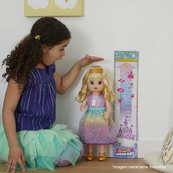 Imagem de Boneca Baby Alive Princess Ellie Grows Up +75 Sons Loira F5236 - Hasbro