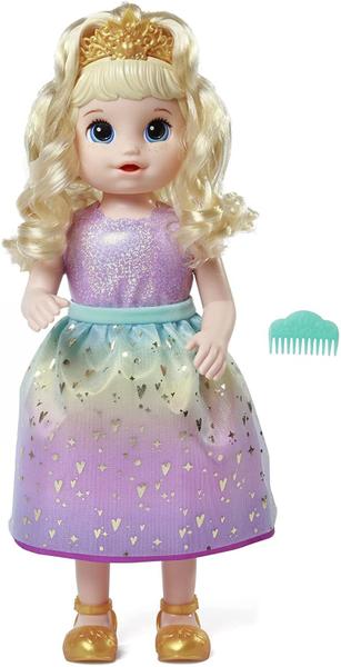 Imagem de Boneca Baby Alive Princess Ellie Grows Up Loira Hasbro F5236 