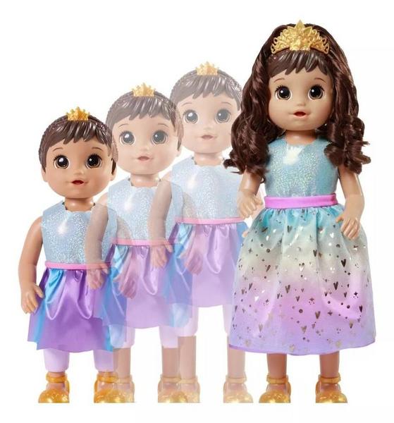 Imagem de Boneca Baby Alive Que Cresce E Fala Princesa Ellie Grows Up