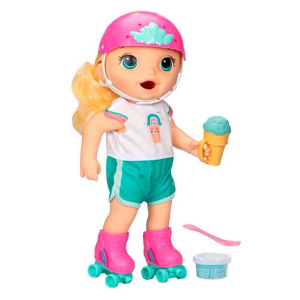 Imagem de Boneca - Baby Alive - Roller Skate - Bebê Patinadora - Loira - Hasbro