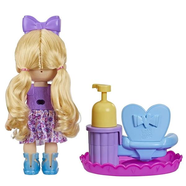 Imagem de Boneca Baby Alive Salão de Beleza com Espuma Loira - Hasbro