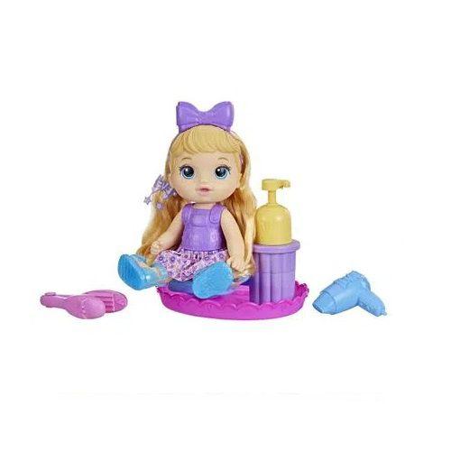 Imagem de Boneca Baby Alive Salão de Beleza de Espuma - Sudsy Styling - Loira - Com 10 Acessórios - Hasbro - F5112